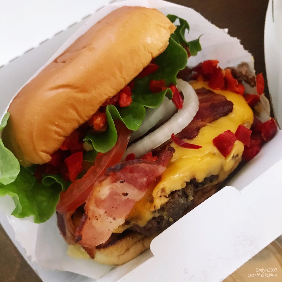 shakeshack汉堡外卖