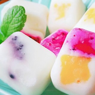 超高颜值的【酸奶水果冻】😋夏日必备的小零...