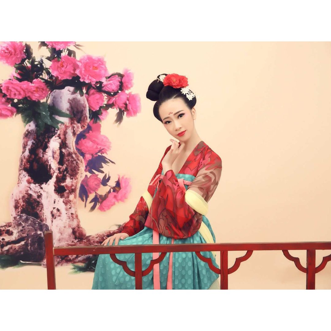 古装照#盘子女人坊《簪花》