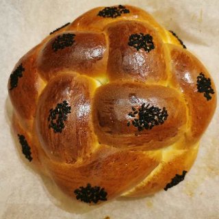 绣球面包