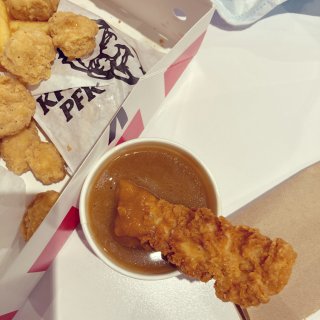 KFC鸡条好评！