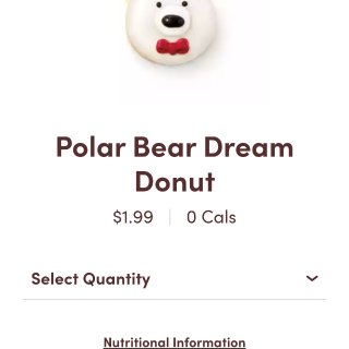 Tim Hortons甜甜圈😂北极熊？北...