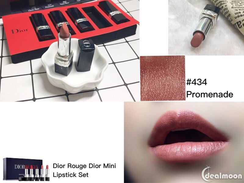 dior rouge mini套装 年度爱用口红分享