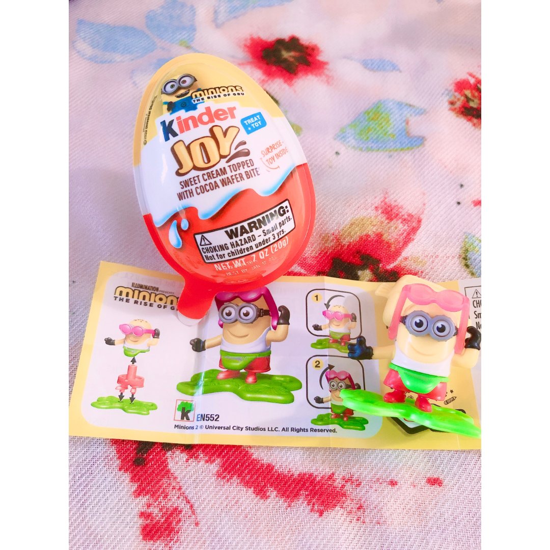 kinder joy 奇趣蛋