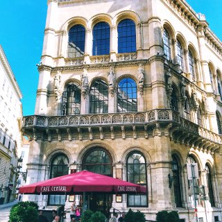维也纳|拔草世界十大最美咖啡馆...