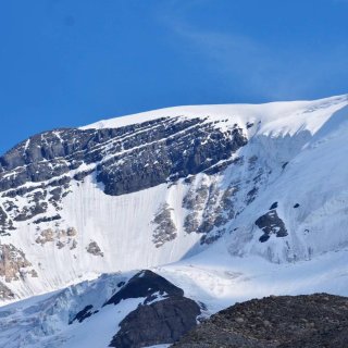 夏天去banff看雪山是什么感觉...