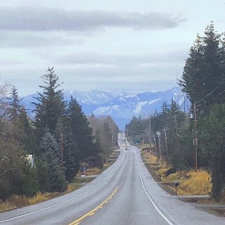 公路旅行【西雅图到加拿大班夫的沿途风景】...