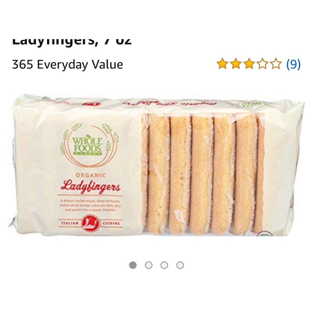 lady fingers
