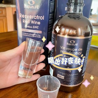 Resveratrol Liquid Concentrate | MapleLife