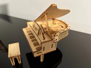 DIY｜3D木拼圖 · 為你彈奏肖邦的夜曲