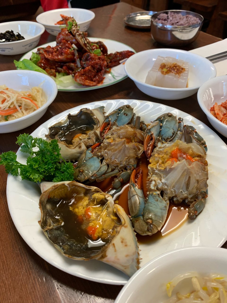 酱螃蟹,韩国料理,Yonge&Finch,Jung Soo Nae