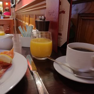 美好的早晨☀从费尔蒙齁咸的早餐开始...