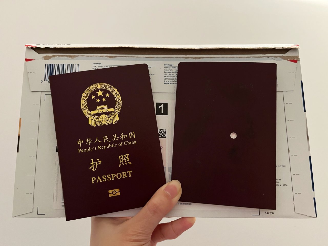 分享一下我的🇨🇳护照换发经验...