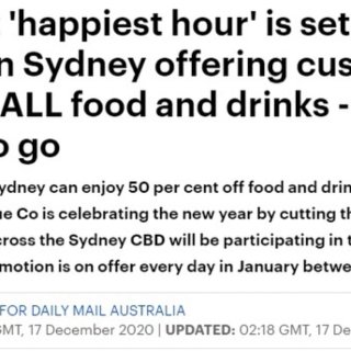 明年1月，🥙悉尼8家餐厅美食全部半价！活...