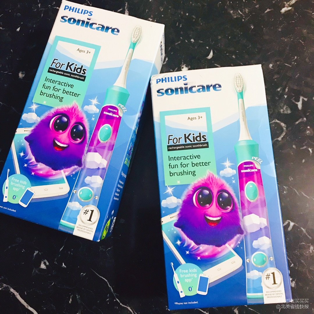 《家里有宝》让孩子爱上刷牙的飞利浦电动牙刷才$5