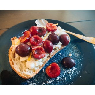 【夏季轻食】抹面包时果酱与黄油的替代物...