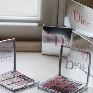 Dior眼影盘和口红盘...