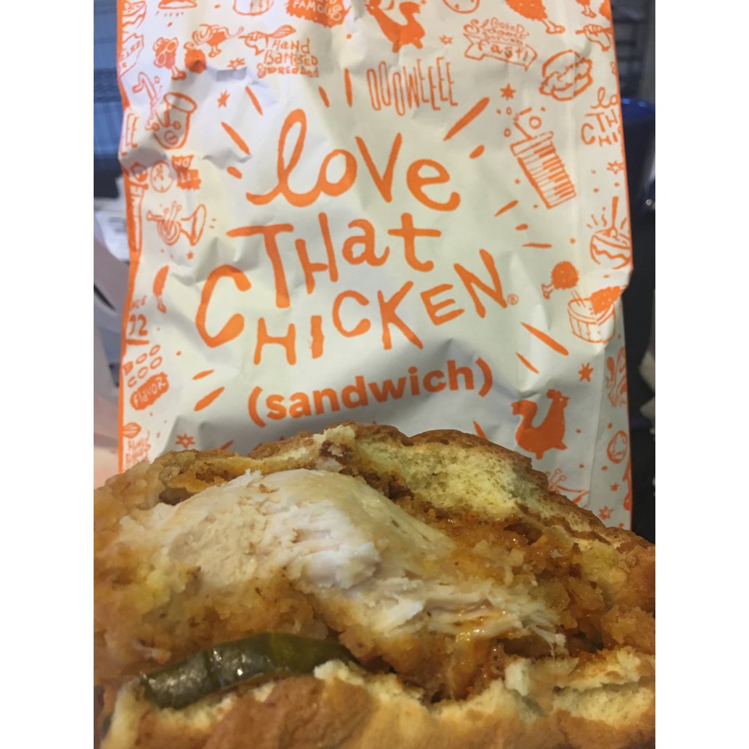 关于美国的chicken sandwich
