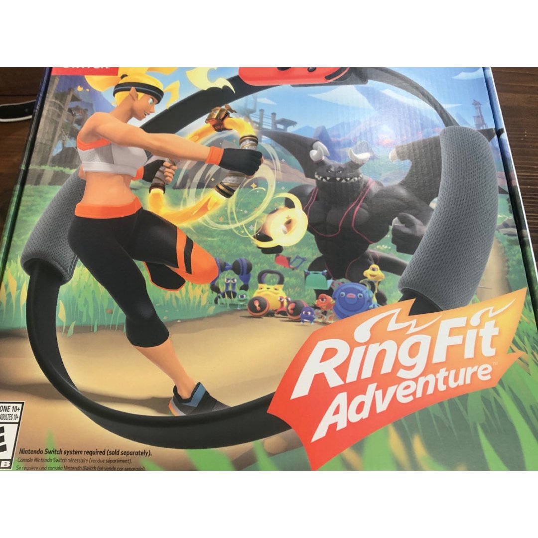 ring fit adventure 你值得拥有