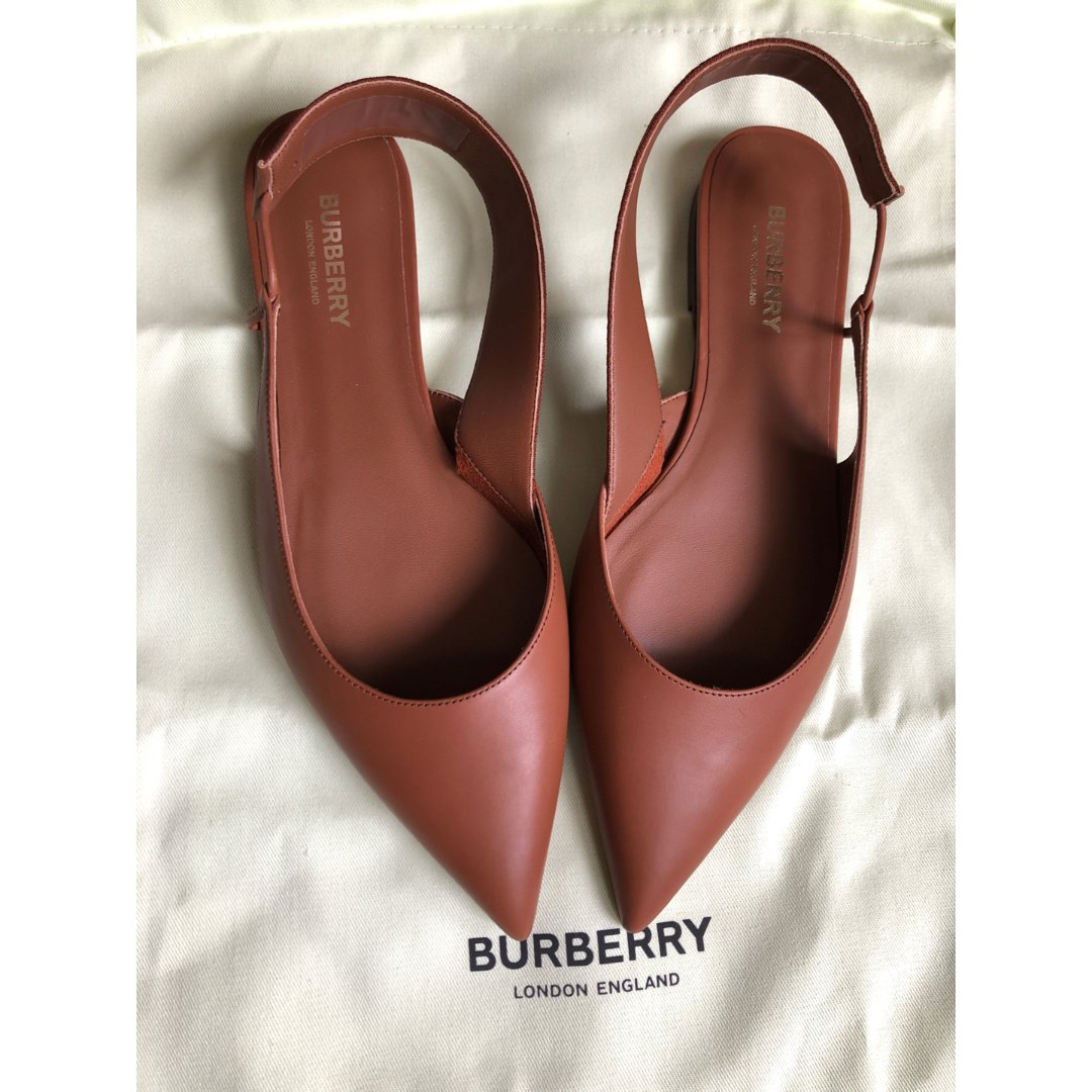 burberry小皮鞋