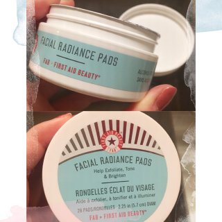 First Aid Beauty,Facial radiance pad,去角质棉片
