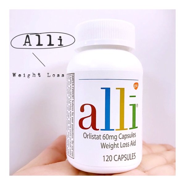 alli diet pills 排油控脂减肥药 fda认证 120粒$53.