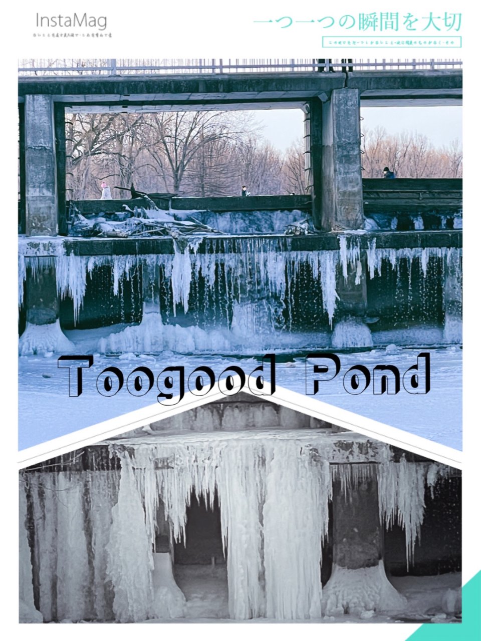 越冷越美的Toogood Pond Pa...