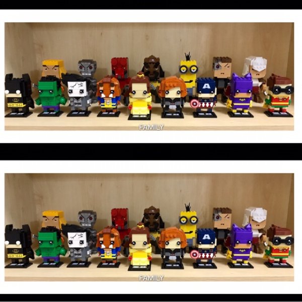 com 现有 lego brickheadz 乐高方头仔系列之杰克船长 41593 ,现价$5