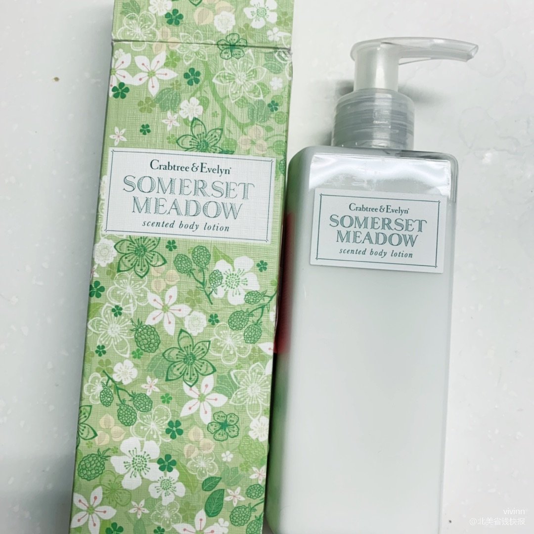 好好闻somerset meadow! crabtree