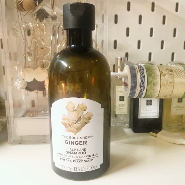 ginger shampoo