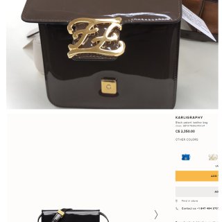 Fendi 芬迪,1499加元