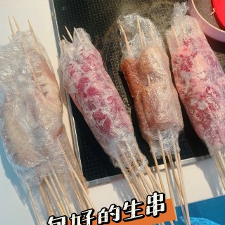 在家也能吃烤串~~...