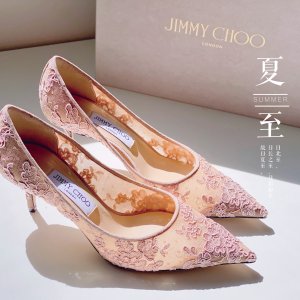 Jimmy Choo 高跟鞋特卖 亮片高跟$462 收绝美蕾丝款
