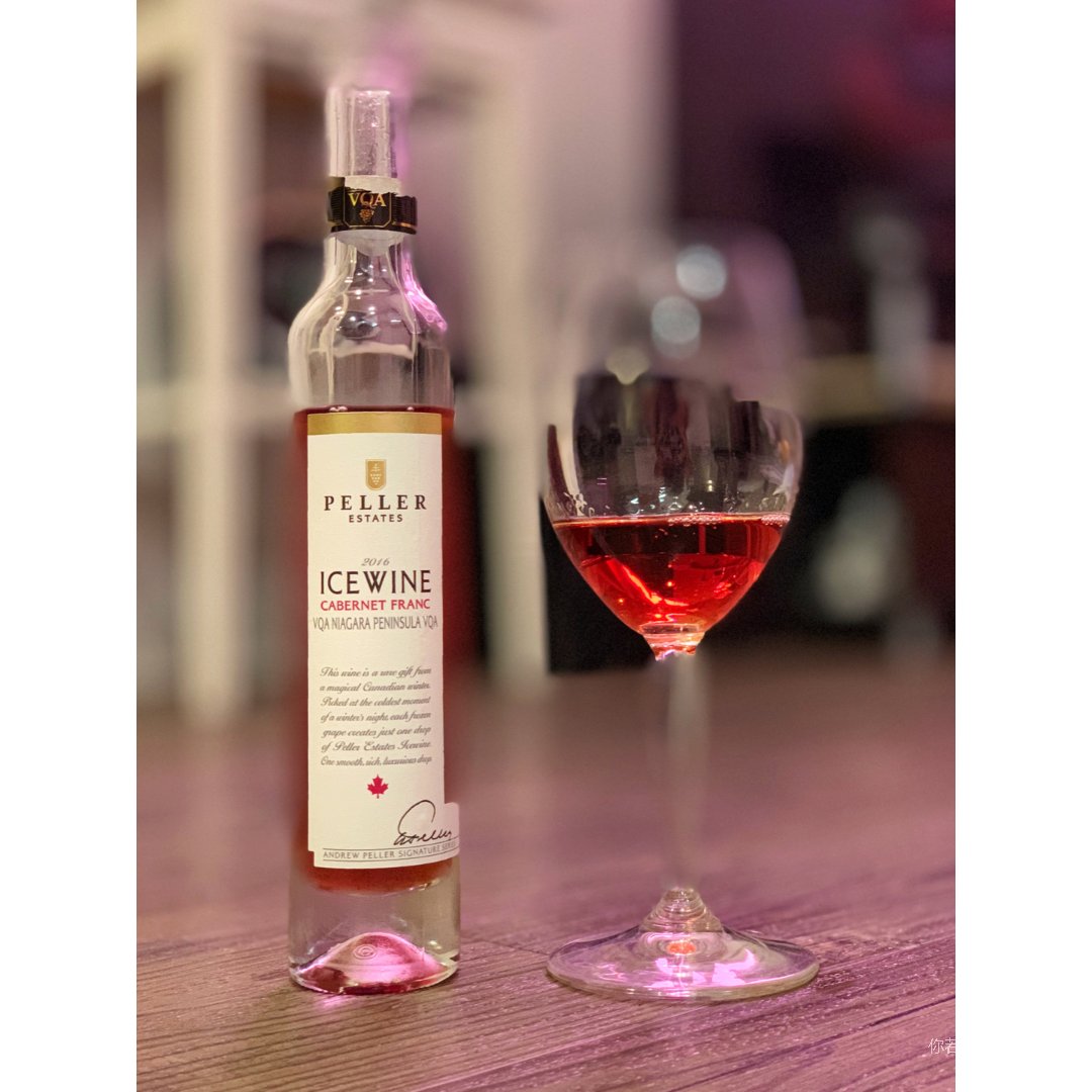 颜值炸裂的酒 | peller estates冰酒