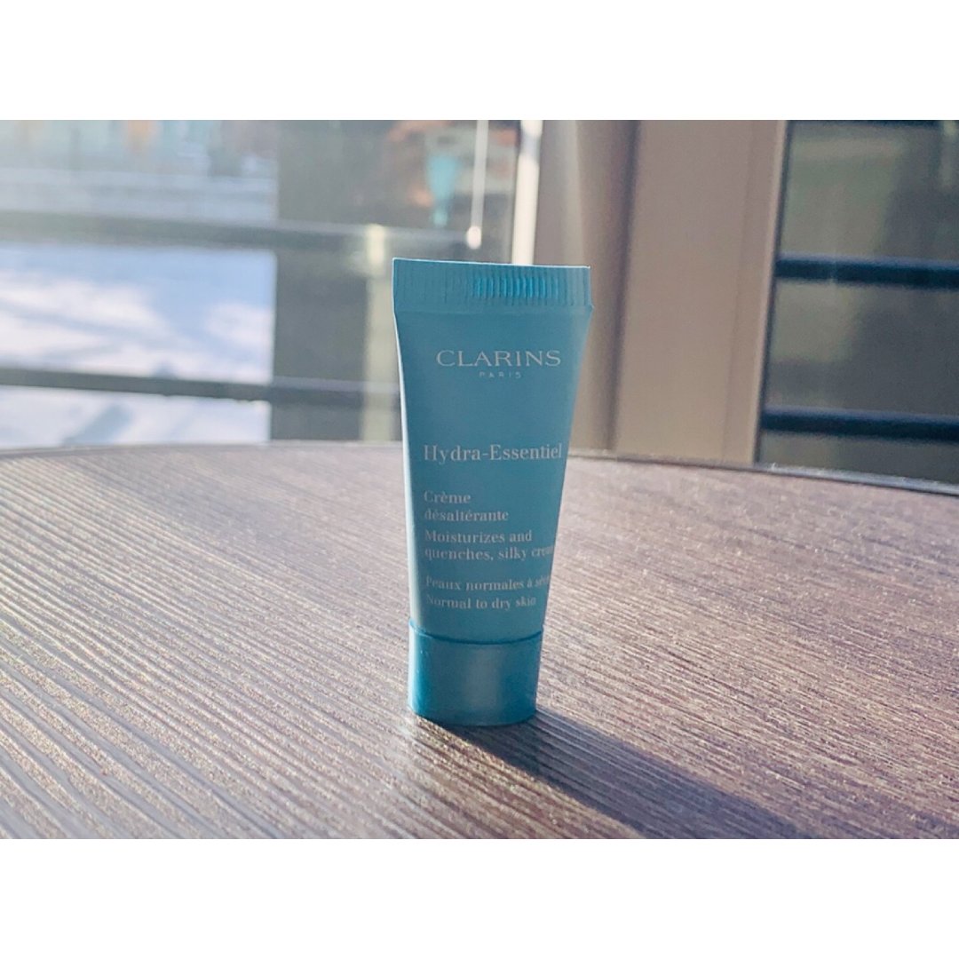 clarins hydra essential保湿面霜