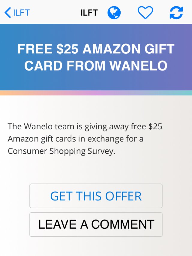 $25 amazon gift card