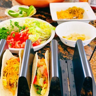 宅家的快乐：墨西哥taco DIY...