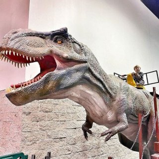 北美最大恐龙展🦕要来多伦多了！期待的搓搓...