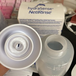 HydraSense鼻腔清洗套装...