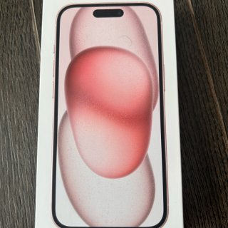 收到奖品粉色Iphone15...