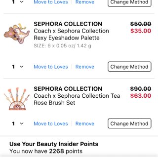 Sephora Collection额外...