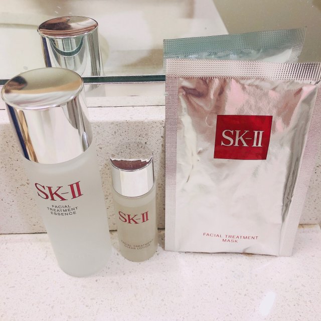 sk-ii 神仙水套装   不到 $80 一套 ～ 买买买!