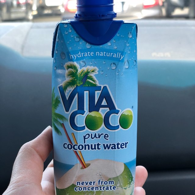 coconut water