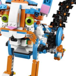 【玩具摊】Lego编程5合1机器人...