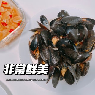 Costco的青口贝好鲜美呀~...