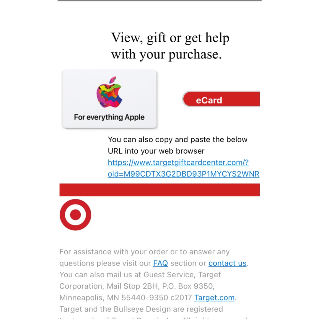 $20今天就用掉了哈哈apple gift card - app store, itunes, iph $100
