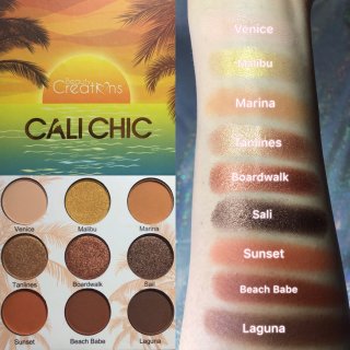 CALI CHIC PALETTE,Beauty Creations