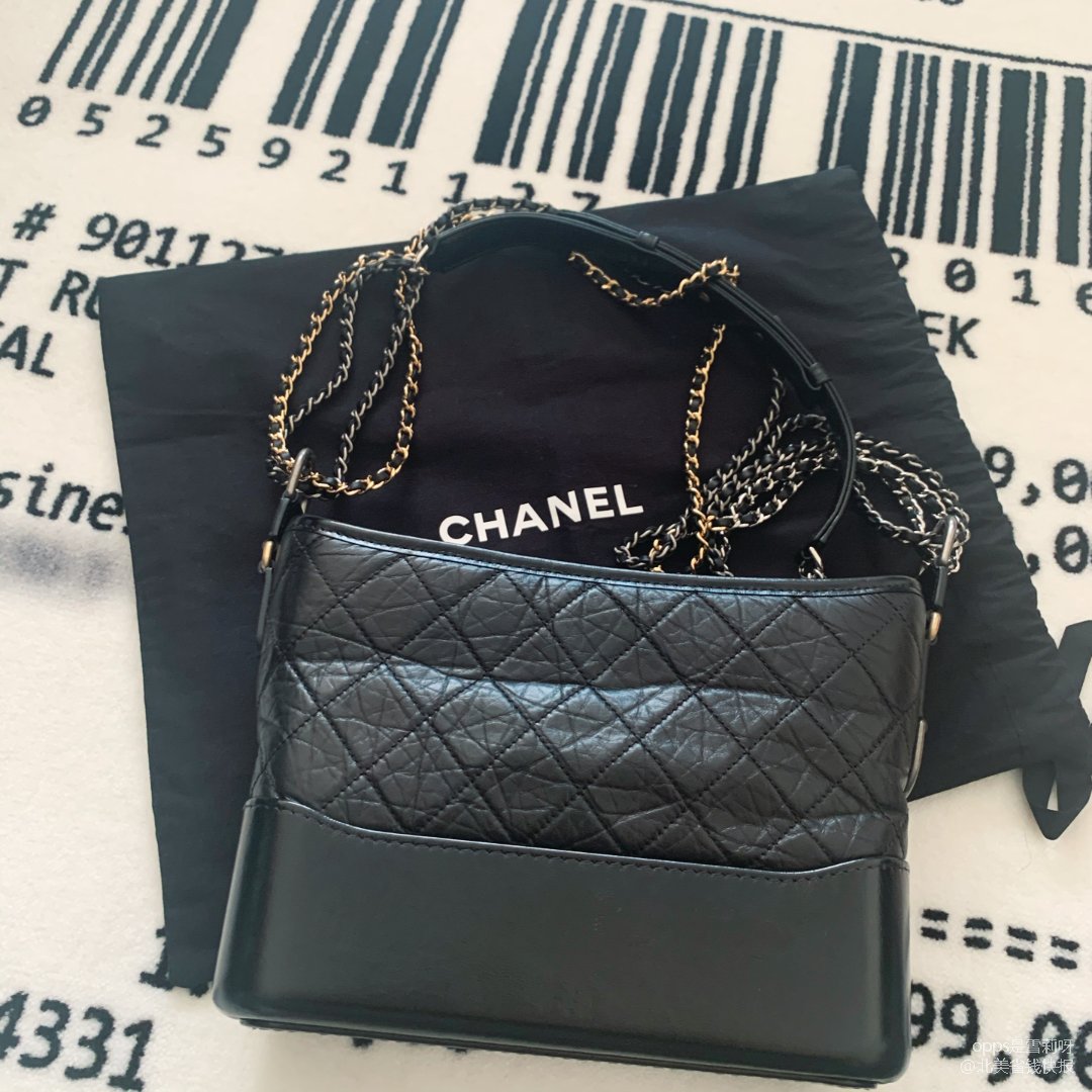 chanel流浪包新中号