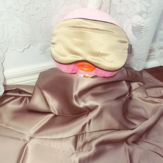 真丝枕套+眼罩，让睡觉成为一天中最幸福的...