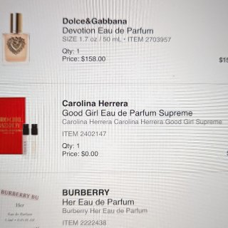 Sephora 丝芙兰,Dolce & Gabbana 杜嘉班纳